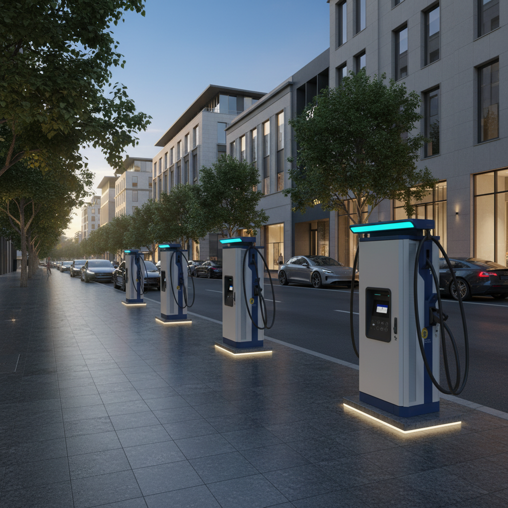 InfyPower Fast DC 120kW